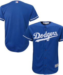 Los Angeles Dodgers Royal Alternate Baseball Jersey
