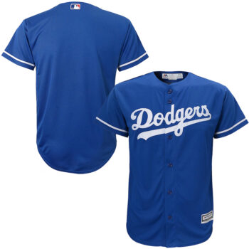Los Angeles Dodgers Royal Alternate Baseball Jersey