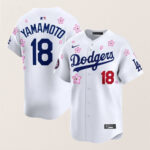 Los Angeles Dodgers Yoshinobu Yamamoto Takashi Murakami Baseball Jersey