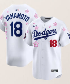 Los Angeles Dodgers Yoshinobu Yamamoto Takashi Murakami Baseball Jersey
