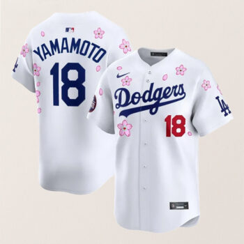 Los Angeles Dodgers Yoshinobu Yamamoto Takashi Murakami Baseball Jersey