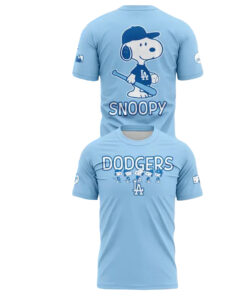 Los Angeles Dodgers x Snoopy 2026 T-Shirt