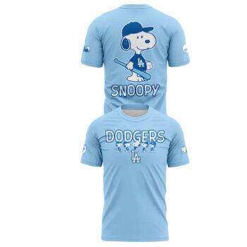 Los Angeles Dodgers x Snoopy 2026 T-Shirt