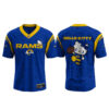 Los Angeles Rams x Hello Kitty Football Jersey