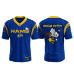 Los Angeles Rams x Hello Kitty Football Jersey