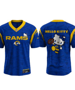 Los Angeles Rams x Hello Kitty Football Jersey