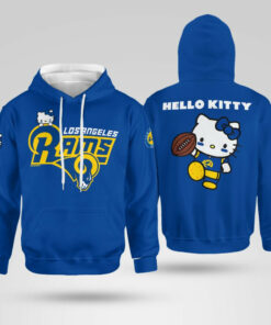 Los Angeles Rams x Hello Kitty Shirt 2 Los Angeles Rams x Hello Kitty Hoodie