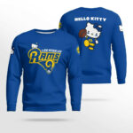 Los Angeles Rams x Hello Kitty T-Shirt