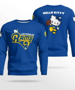 Los Angeles Rams x Hello Kitty Sweatshirt