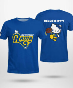 Los Angeles Rams x Hello Kitty T-Shirt