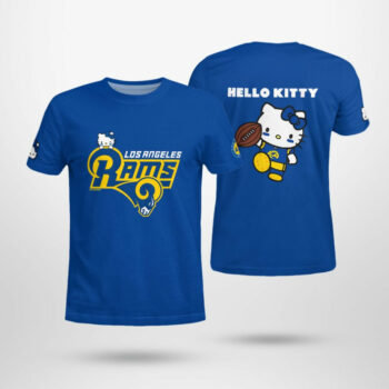 Los Angeles Rams x Hello Kitty T-Shirt