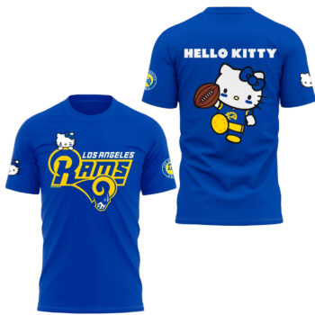 Los Angeles Rams x Hello Kitty T-Shirt