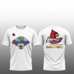 Louisville Cardinals Football Roca Raton Bowl of Beans Champions T-Shirt