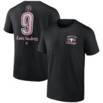 Luis Suarez Inter Miami CF 2025 Major League Soccer Cup Champions Name & Number T-Shirt