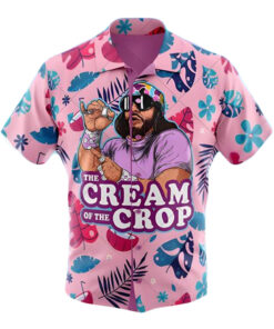 Macho Man Cream Of The Crop Hawaiian Shirt