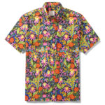 Mango Flower Fusion By Sharon Nullmeyer Hawaiian Shirt