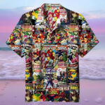 Marvel Comics Hawaiian Shirt