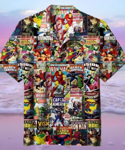 Marvel Comics Hawaiian Shirt