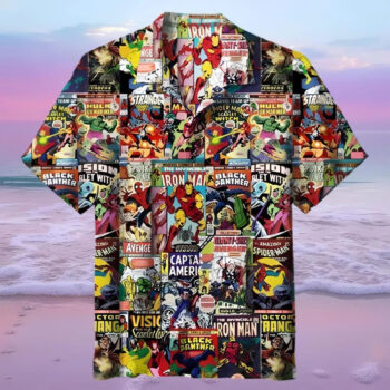 Marvel Comics Hawaiian Shirt