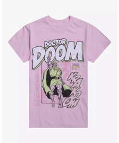 Marvel The Fantastic Four Doctor Doom Comic T-Shirt