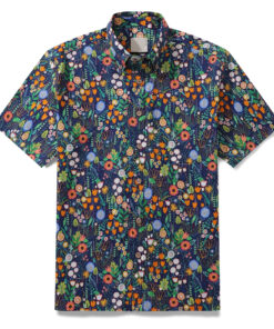 Mary's Garden By Rachel Parker Hawaiian Shirt
