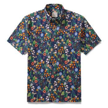 Mary's Garden By Rachel Parker Hawaiian Shirt