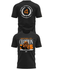 McLaren Lando Norris Championship Winners T-Shirt