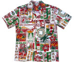 Mele Kalikimaka Ho Ho Ho Aloha Christmas Hawaiian Shirt