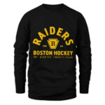 Merch Ilya Rozanov 81 Boston Hockey Raiders T-Shirt