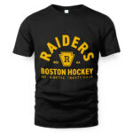 Merch Ilya Rozanov 81 Boston Hockey Raiders T-Shirt