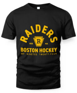 Merch Ilya Rozanov 81 Boston Hockey Raiders T-Shirt