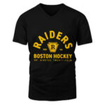 Merch Ilya Rozanov 81 Boston Hockey Raiders T-Shirt