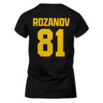 Merch Ilya Rozanov 81 Boston Hockey Raiders T-Shirt