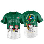 Mexico Baseball x Peanut 2026 World Baseball Classic Baseball Jersey