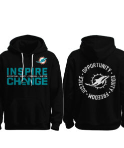 Miami Dolphins Inspire Change Hoodie