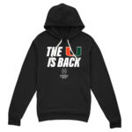 Miami Football 2025 CFP The U Is Back T-Shirt