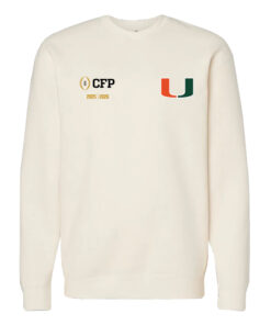 Miami Hurricanes College Game Day GO Canes! Sweatshirt