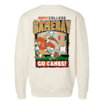 Miami Hurricanes College Game Day GO Canes! Sweatshirt