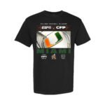 Miami Hurricanes Gameday College Football Playoff T-Shirt