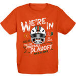 Miami Hurricanes We’re in Go Canes College Football Playoff T-Shirt