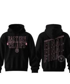 Miami To The Final History In The Making 2025 Hoodie