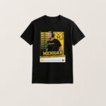Michigan 22nd Head Coach Kyle Whittingham Shirt