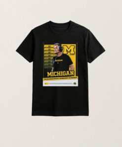 Michigan 22nd Head Coach Kyle Whittingham Shirt