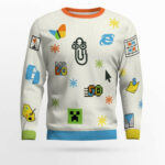 Microsoft Windows Ugly Christmas Sweater 2025