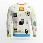 Microsoft Windows Ugly Christmas Sweater 2025