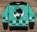 Midoriya Izuku My Hero Academia Ugly Christmas Sweater