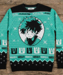 Midoriya Izuku My Hero Academia Ugly Christmas Sweater