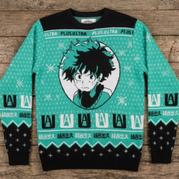 Midoriya Izuku My Hero Academia Ugly Christmas Sweater