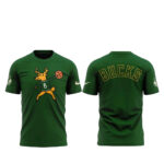 Milwaukee Bucks For Fan T-Shirt