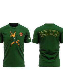 Milwaukee Bucks For Fan T-Shirt